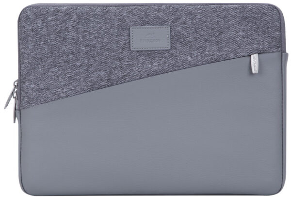 Rivacase Egmont Laptop Sleeve 13.3Inch Grey - Afbeelding 2