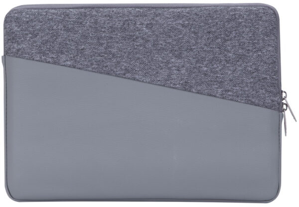 Rivacase Egmont Laptop Sleeve 13.3Inch Grey - Afbeelding 3