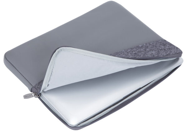 Rivacase Egmont Laptop Sleeve 13.3Inch Grey - Afbeelding 6