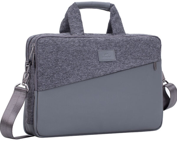 Rivacase Egmont Laptop Bag 15.6Inch Grey