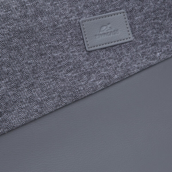 Rivacase Egmont Laptop Bag 15.6Inch Grey - Afbeelding 11