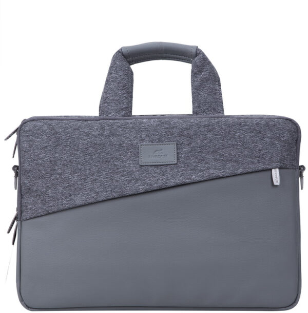 Rivacase Egmont Laptop Bag 15.6Inch Grey - Afbeelding 3