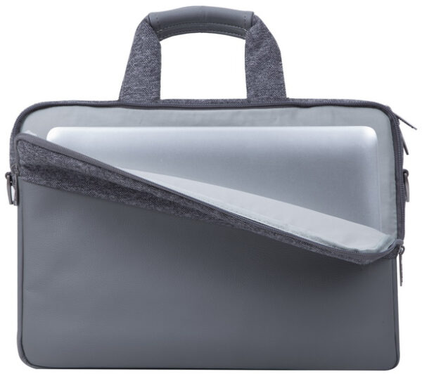 Rivacase Egmont Laptop Bag 15.6Inch Grey - Afbeelding 6