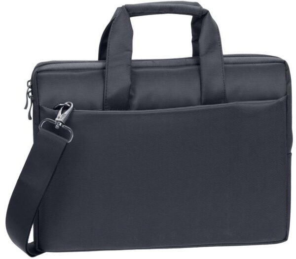 Rivacase Central Laptop Bag 13.3Inch Black - Afbeelding 2