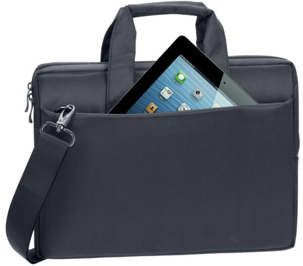 Rivacase Central Laptop Bag 13.3Inch Black - Afbeelding 3