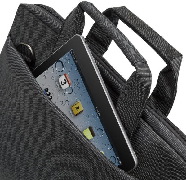 Rivacase Central Laptop Bag 13.3Inch Black - Afbeelding 8