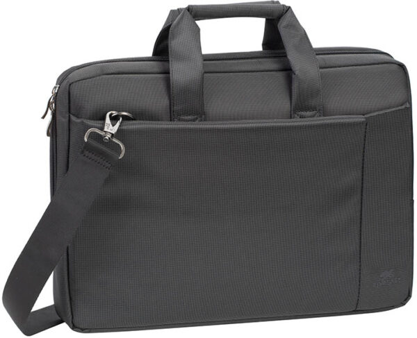 Rivacase Central Laptop Bag 15.6Inch Black