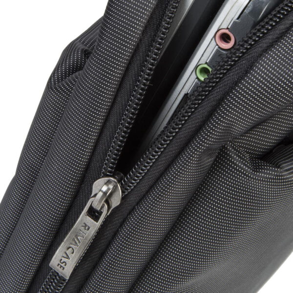 Rivacase Central Laptop Bag 15.6Inch Black - Afbeelding 4