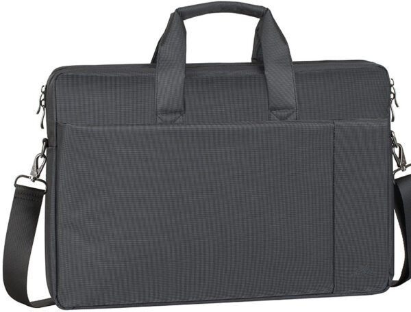 Rivacase Central Laptop Bag 17.3Inch Black