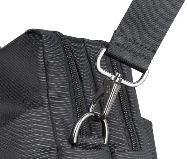 Rivacase Central Laptop Bag 17.3Inch Black - Afbeelding 9