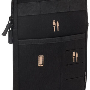 Rivacase Antishock Travel Organizer 7-8Inch Black