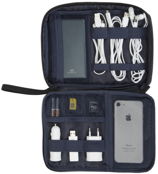 Rivacase Biscayne Travel Organizer Black - Afbeelding 3
