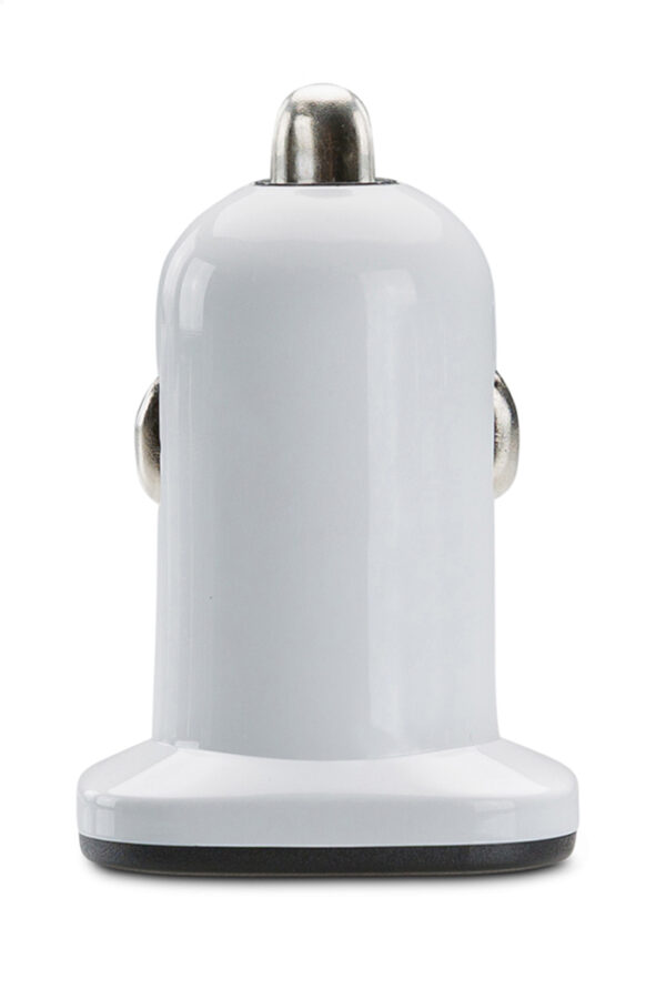 Xccess Car Charger Dual Usb 2.1A White - Afbeelding 2
