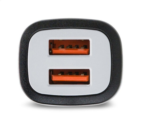 Xccess Car Charger Dual Usb 2.1A White - Afbeelding 3