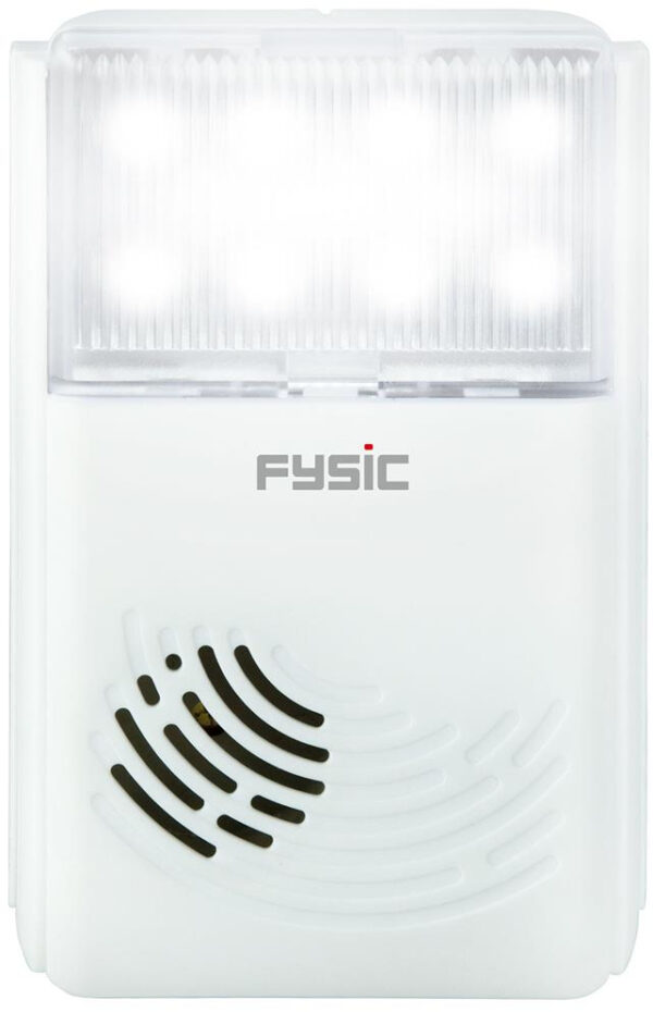 Fysic Fd-35 Fysic Extra Telefoonbel Met Flitser - Afbeelding 3