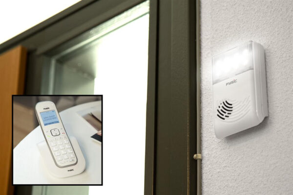 Fysic Fd-35 Fysic Extra Telefoonbel Met Flitser - Afbeelding 6