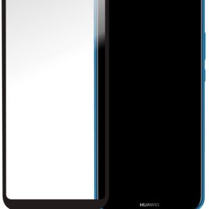 Mobilize Glass Screen Protector - Black Frame - Huawei P20 Lite