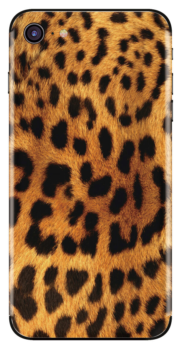 My Style Phoneskin For Apple Iphone 7/8/Se (2020/2022) Leopard - Afbeelding 2