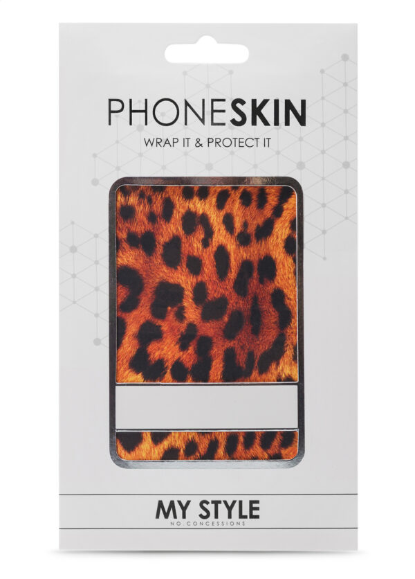 My Style Phoneskin For Apple Iphone 7/8/Se (2020/2022) Leopard - Afbeelding 3