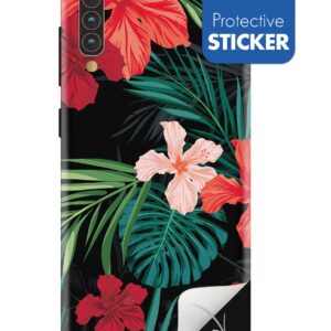 My Style Phoneskin For Samsung Galaxy A30S/A50 Red Caribbean Flower