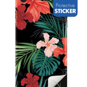 My Style Phoneskin For Apple Iphone 7/8/Se (2020/2022) Red Caribbean Flower