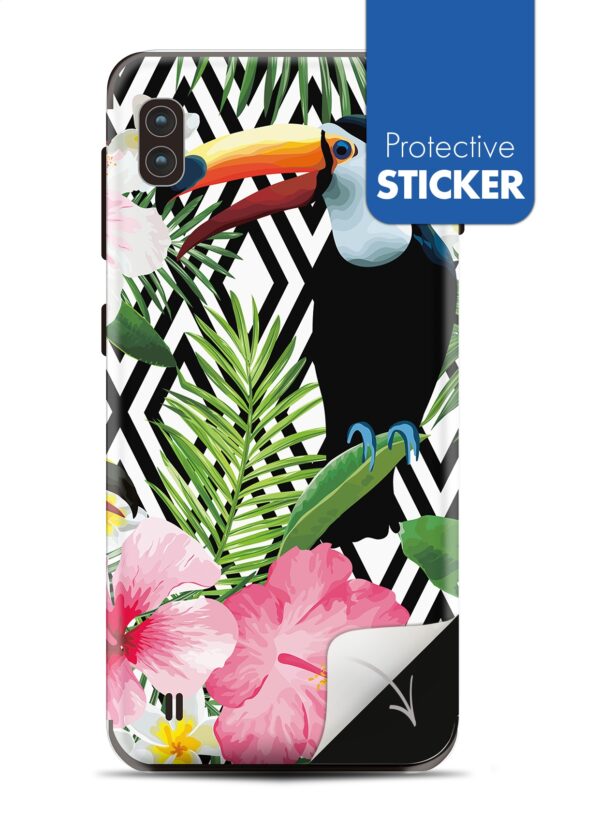 My Style Phoneskin For Samsung Galaxy A10 Hip Toucan