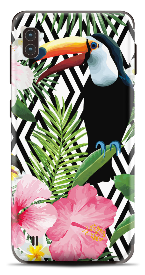 My Style Phoneskin For Samsung Galaxy A10 Hip Toucan - Afbeelding 2