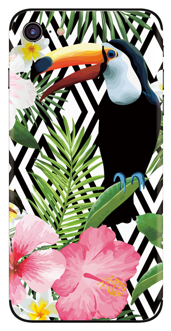 My Style Phoneskin For Apple Iphone 7/8/Se (2020/2022) Hip Toucan - Afbeelding 2