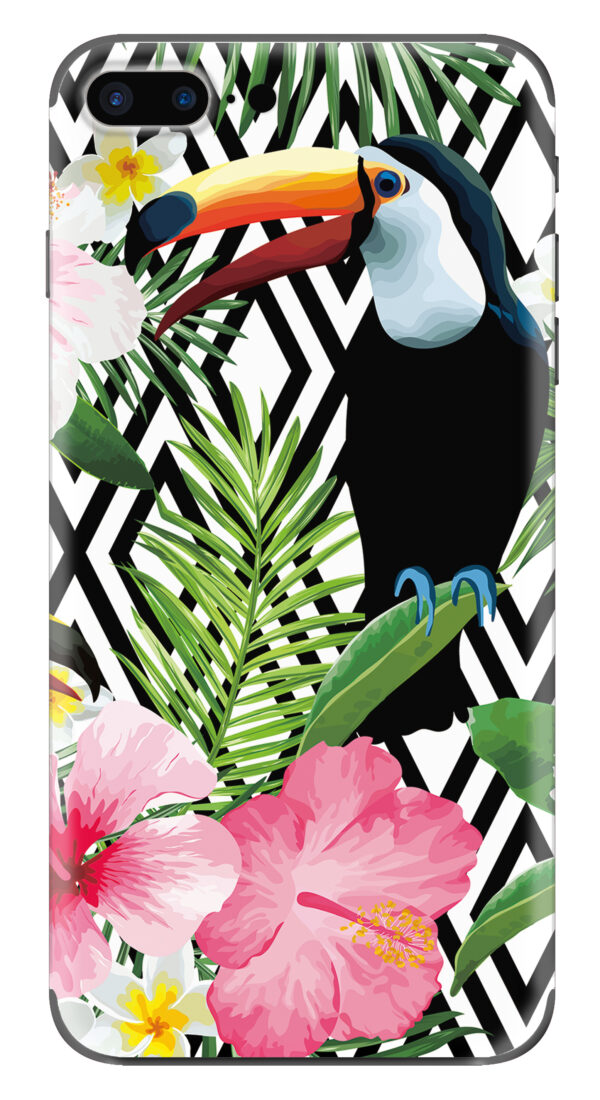 My Style Phoneskin For Apple Iphone 7 Plus//8 Plus Hip Toucan - Afbeelding 2