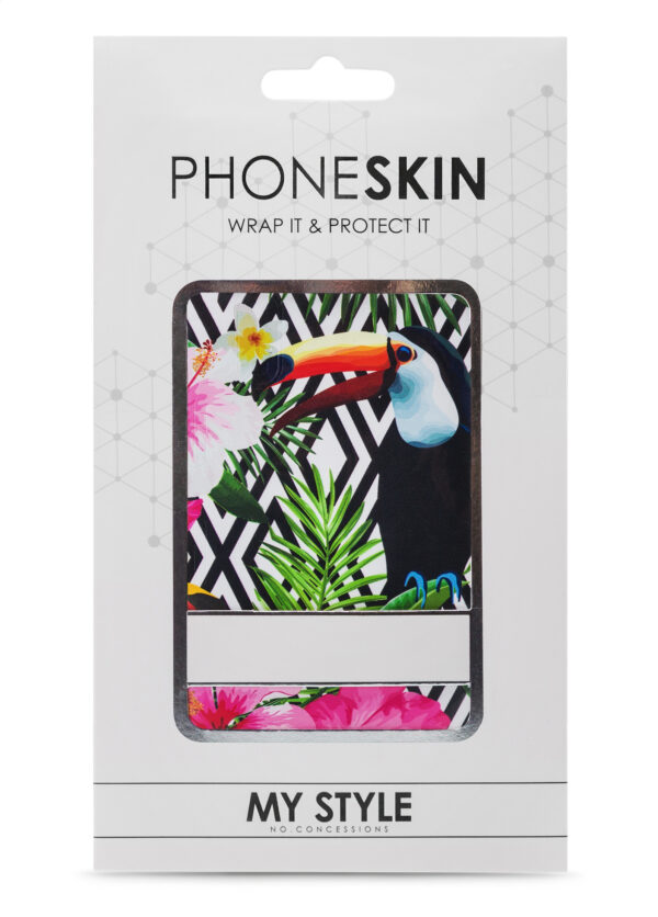 My Style Phoneskin For Apple Iphone 7 Plus//8 Plus Hip Toucan - Afbeelding 3
