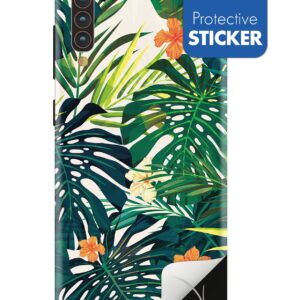 My Style Phoneskin For Samsung Galaxy A30S/A50 Jungle Flowers