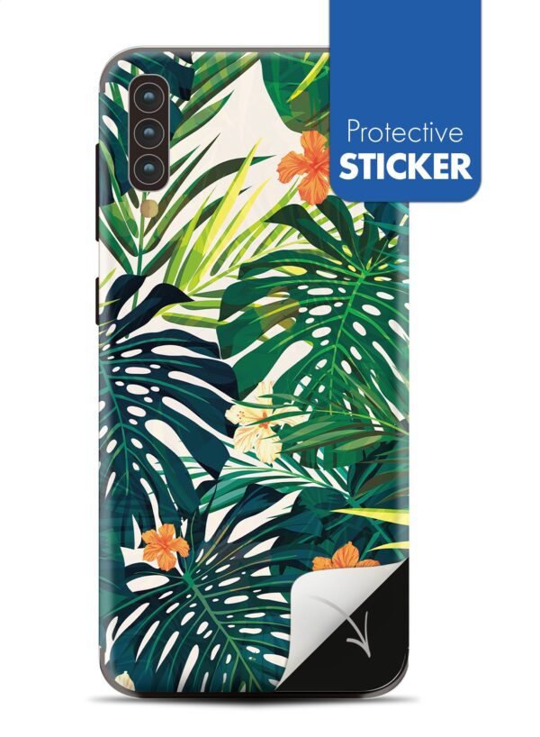 My Style Phoneskin For Samsung Galaxy A30S/A50 Jungle Flowers