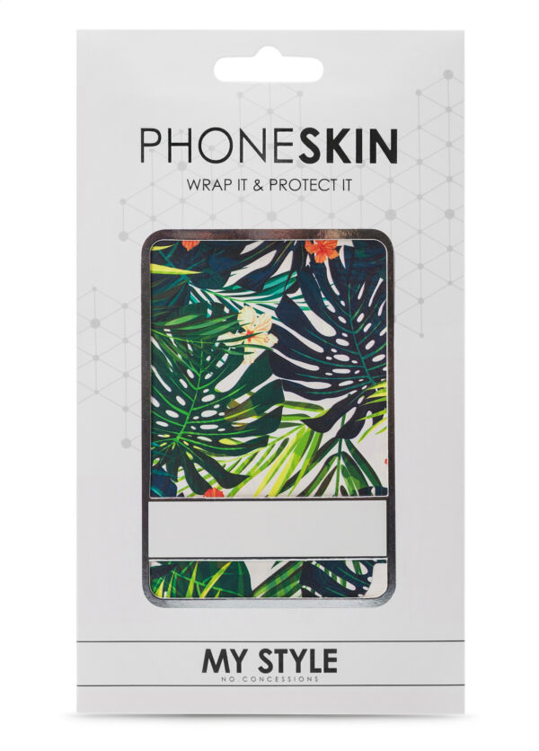 My Style Phoneskin For Samsung Galaxy A30S/A50 Jungle Flowers - Afbeelding 3