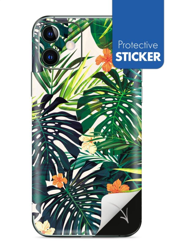 My Style Phoneskin For Apple Iphone 11 Jungle Flowers
