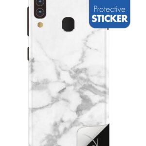 My Style Phoneskin For Samsung Galaxy A20E White Marble