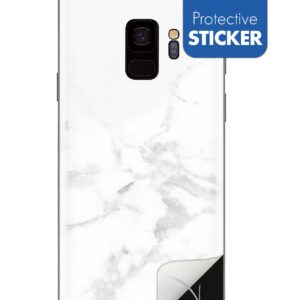 My Style Phoneskin For Samsung Galaxy S9 White Marble