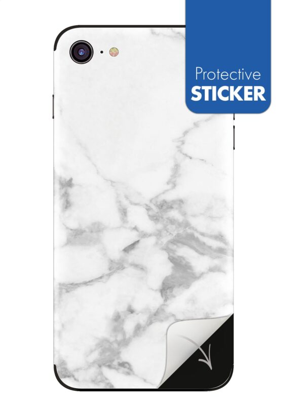 My Style Phoneskin For Apple Iphone 7/8/Se (2020/2022) White Marble