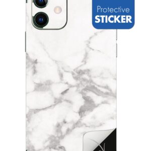 My Style Phoneskin For Apple Iphone 11 White Marble
