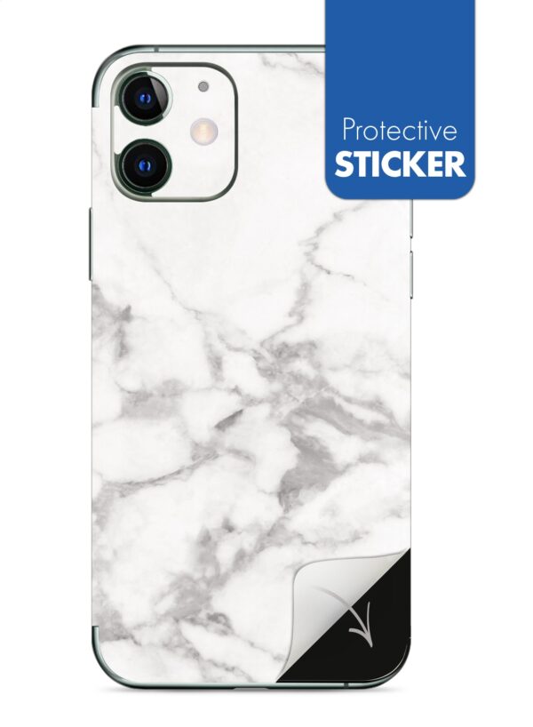 My Style Phoneskin For Apple Iphone 11 White Marble