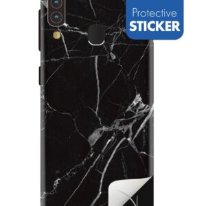 My Style Phoneskin For Samsung Galaxy A20E Black Marble