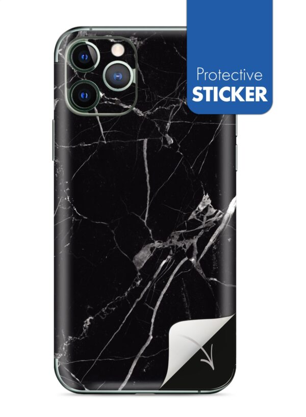 My Style Phoneskin For Apple Iphone 11 Pro Max Black Marble