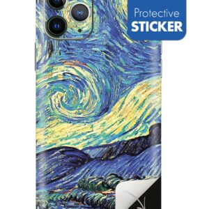 My Style Phoneskin For Apple Iphone 11 Pro The Starry Night
