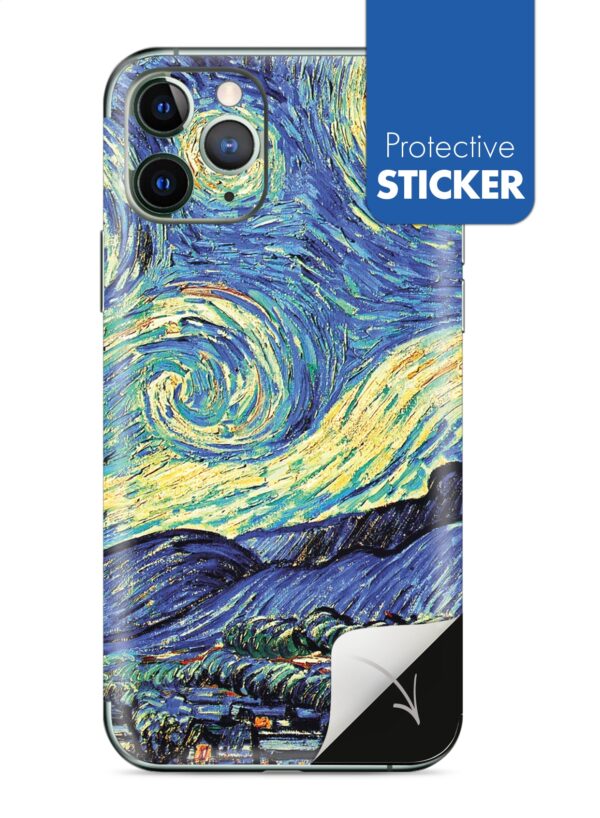 My Style Phoneskin For Apple Iphone 11 Pro The Starry Night
