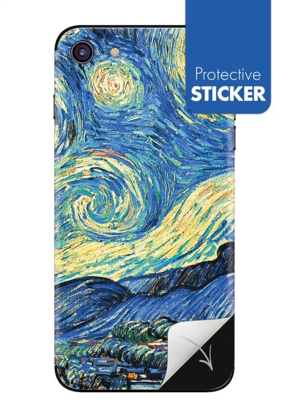 My Style Phoneskin For Apple Iphone 7/8/Se (2020/2022) The Starry Night