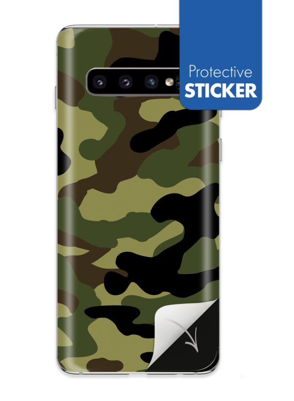 My Style Phoneskin For Samsung Galaxy S10 Military Camouflage