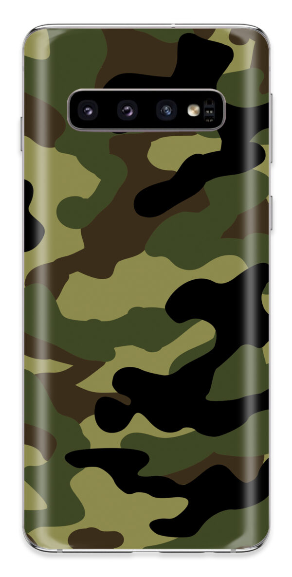My Style Phoneskin For Samsung Galaxy S10 Military Camouflage - Afbeelding 2