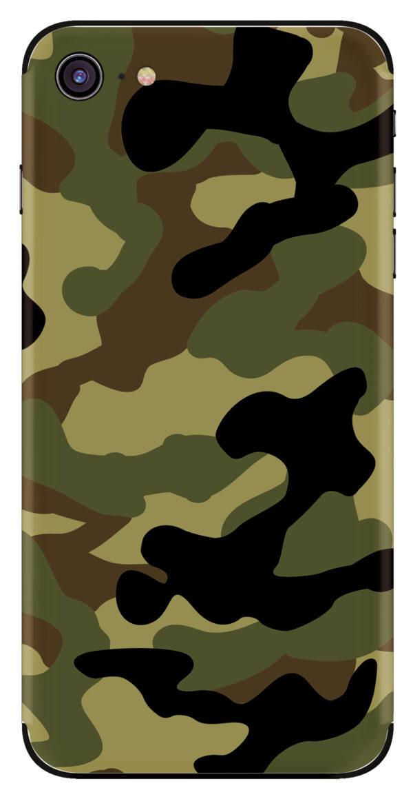 My Style Phoneskin For Apple Iphone 7/8/Se (2020/2022) Military Camouflage - Afbeelding 2