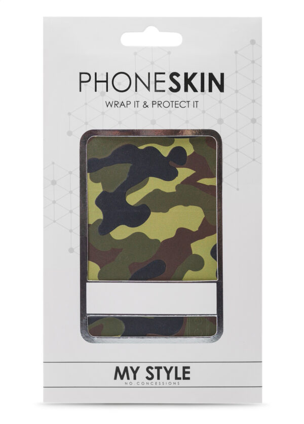 My Style Phoneskin For Apple Iphone 7/8/Se (2020/2022) Military Camouflage - Afbeelding 3