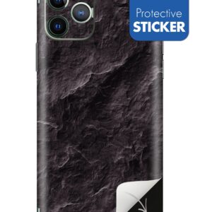 My Style Phoneskin For Apple Iphone 11 Pro Black Rock