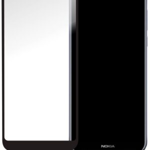 Mobilize Glass Screen Protector - Black Frame - Nokia 7.1